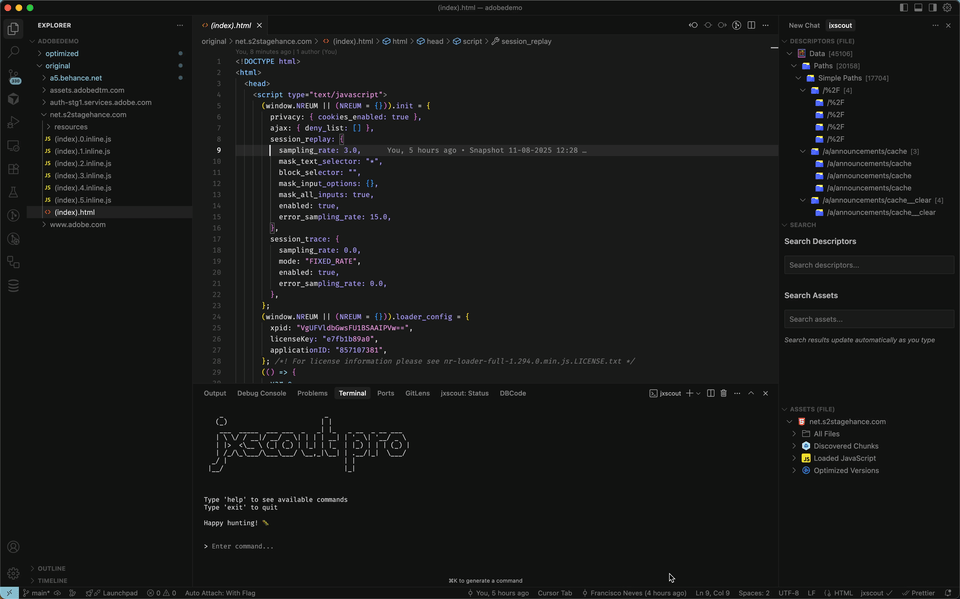 Locking Descriptors