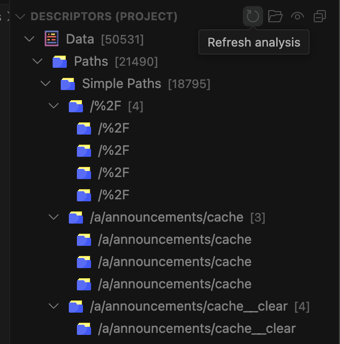Refreshing Results