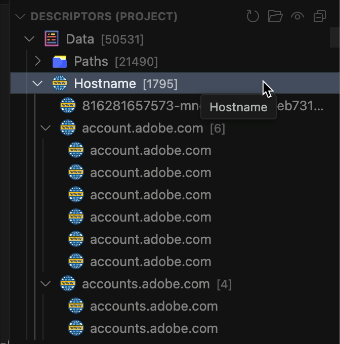 Toggle Hide