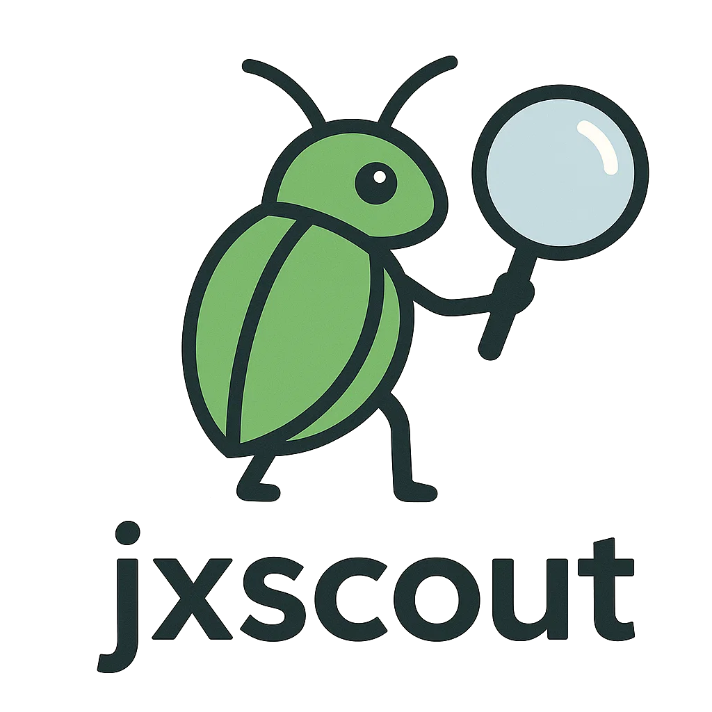 jxscout logo